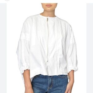 Cara Dolman Linen Jacket